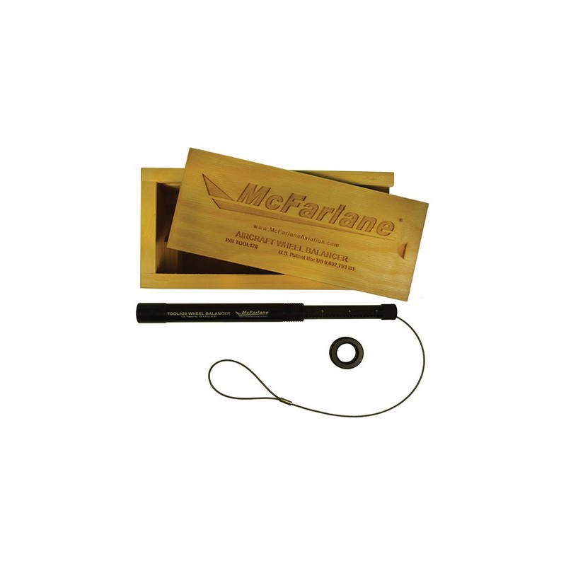 TOOL128 TOOL128, TIRE BALANCER McFarlane Aircraft Tire Balancers