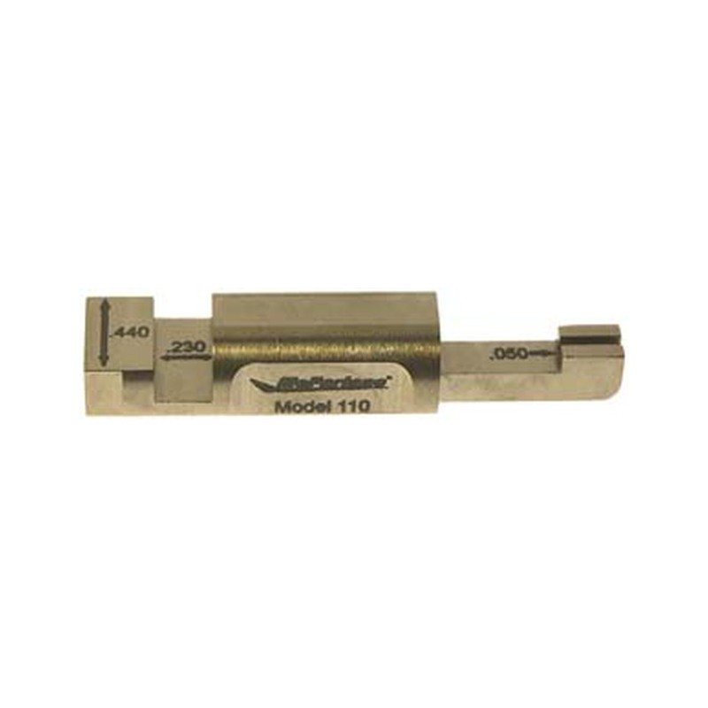 TOOL110 - SEAT ROLLER HOUSING GAUGE, Cessna TOOL110 - SEAT ROLLER HOUSING GAUGE, Cessna