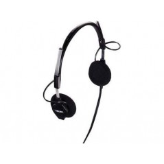 64400-000 -  HEADSET DYNAMIC DUAL RECEIVER AIRMAN 760 W/O MIC PJ-055 PLUG