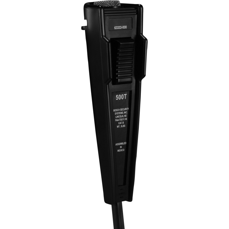 500T - Noise-canceling electret handheld microphone 500T - Noise-canceling electret handheld microphone