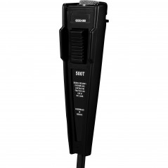 500T - Noise-canceling electret handheld microphone