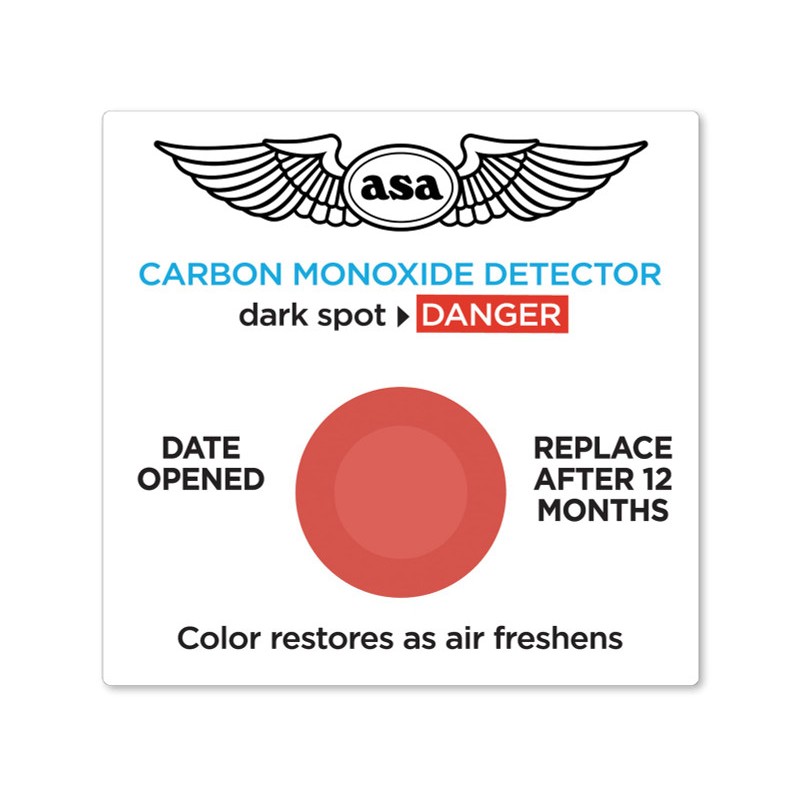 ASA-CO-D - Carbon Monoxide Detector