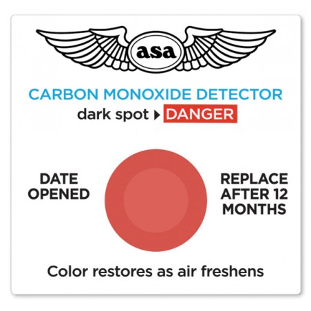 ASA-CO-D - Carbon Monoxide Detector