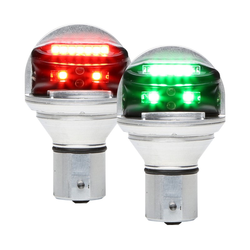 01-0771900R14, Red LED Position Lamp 14VDC
