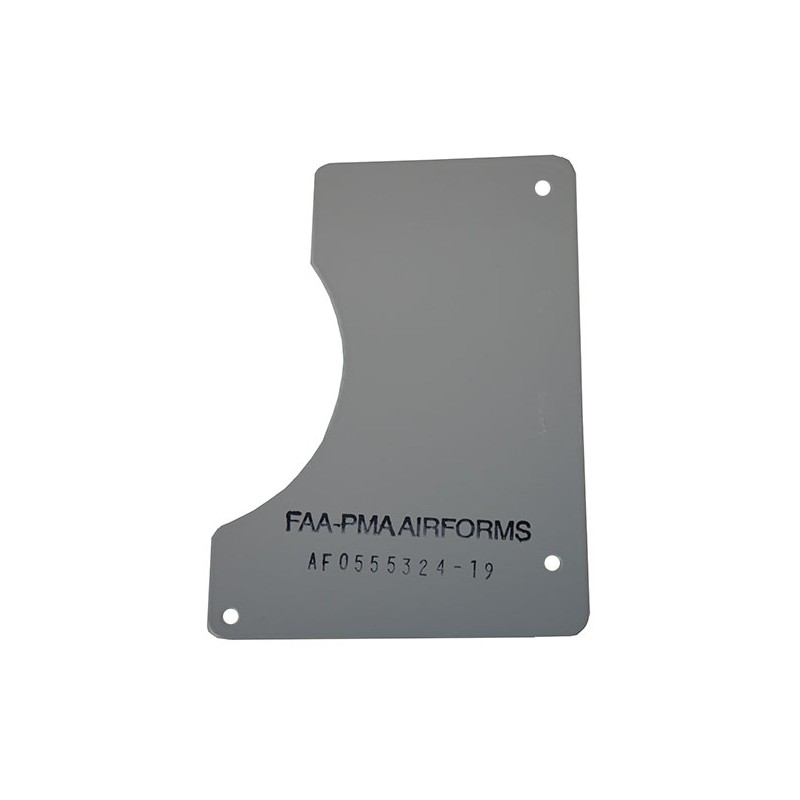 AF0555324-19 - Baffle Assembly, Airforms Gray