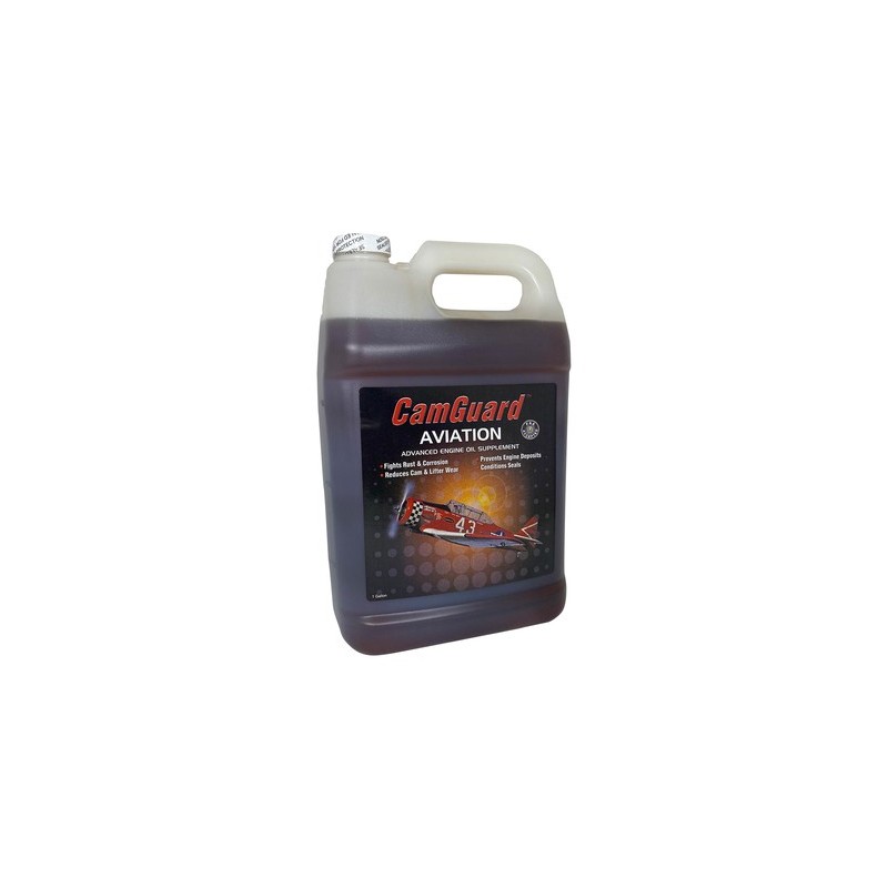 CAMGUARD AVIATION GAL - Advanced Oil Supplement, Gallon