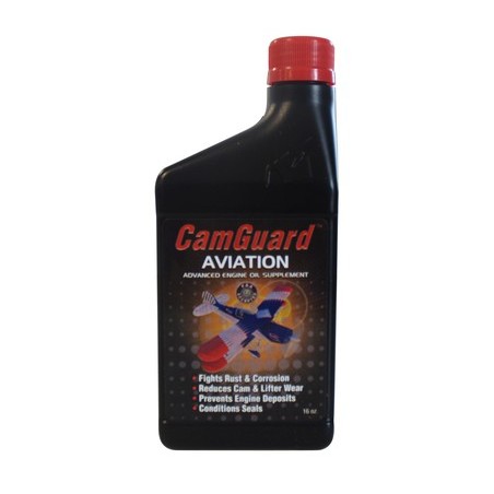 CAMGUARD AVIATION 16 OZ - Advanced Oil Supplement, 16 oz