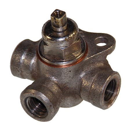 0413020-3S - VALVE, Fuel, Repaired w/core, Selector, Brass Taper