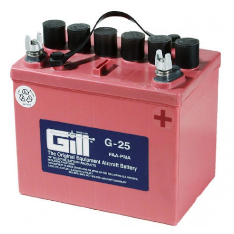 GILL® G-25 BATTERY GILL® G-25 BATTERY