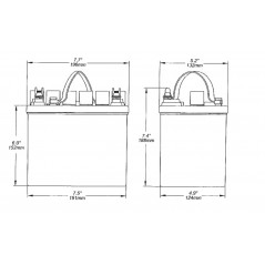 GILL® G-25 BATTERY