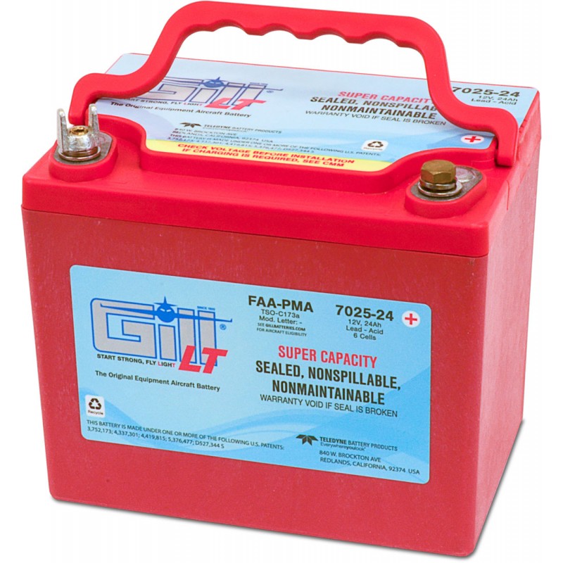GILL® 7025-24 BATTERY - Super Capacity GILL® 7025-24 BATTERY - Super Capacity