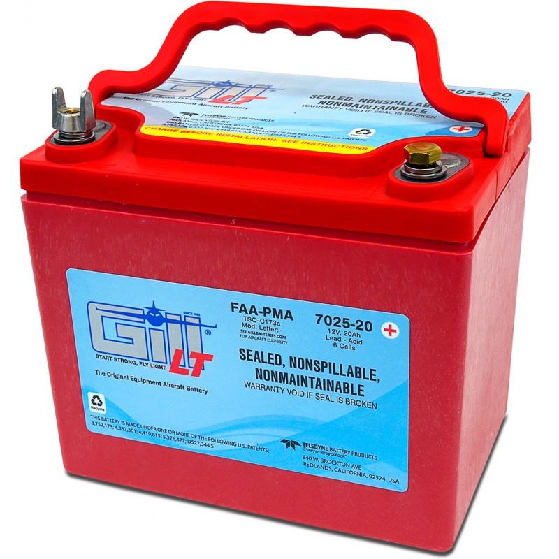 GILL® 7025-20 BATTERY - Extreme Cranking GILL® 7025-20 BATTERY - Extreme Cranking