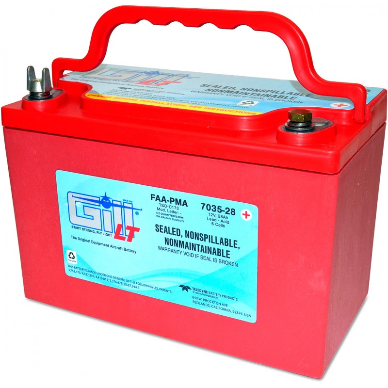 GILL® 7035-28 BATTERY - Extreme Cranking GILL® 7035-28 BATTERY - Extreme Cranking