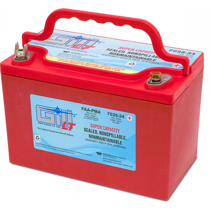 GILL® 7035-34 BATTERY - Super Capacity GILL® 7035-34 BATTERY - Super Capacity