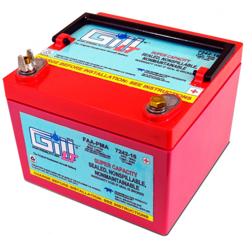 GILL® 7242-16 BATTERY - Super Capacity