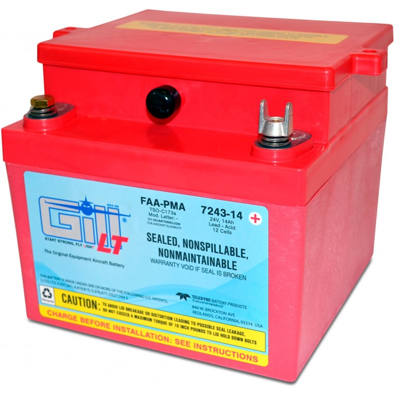 GILL® 7243-14 BATTERY - Extreme Cranking GILL® 7243-14 BATTERY - Extreme Cranking