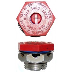 VALVE, Fuel Drain, 3/4-16 UNF