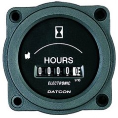 100690 - DATCON HOUR METER 873 12/24V