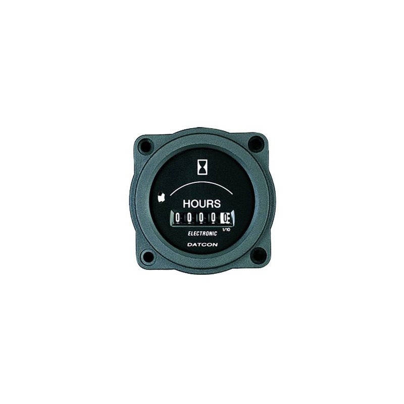 100690 - DATCON HOUR METER 873 12/24V 100690 - DATCON HOUR METER 873 12/24V