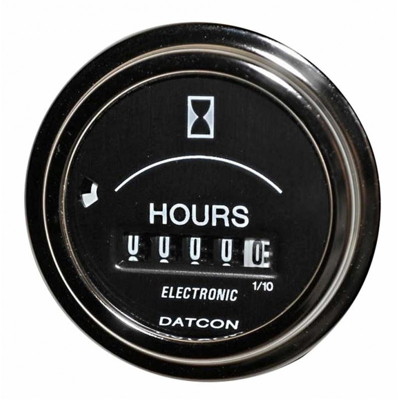 100223 - DATCON HOUR METER 876 12/24 VDC 100223 - DATCON HOUR METER 876 12/24 VDC