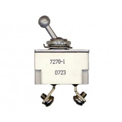 7270-1-10 - Circuit Breaker Toggle Switch - 10 A KLIXON® MP