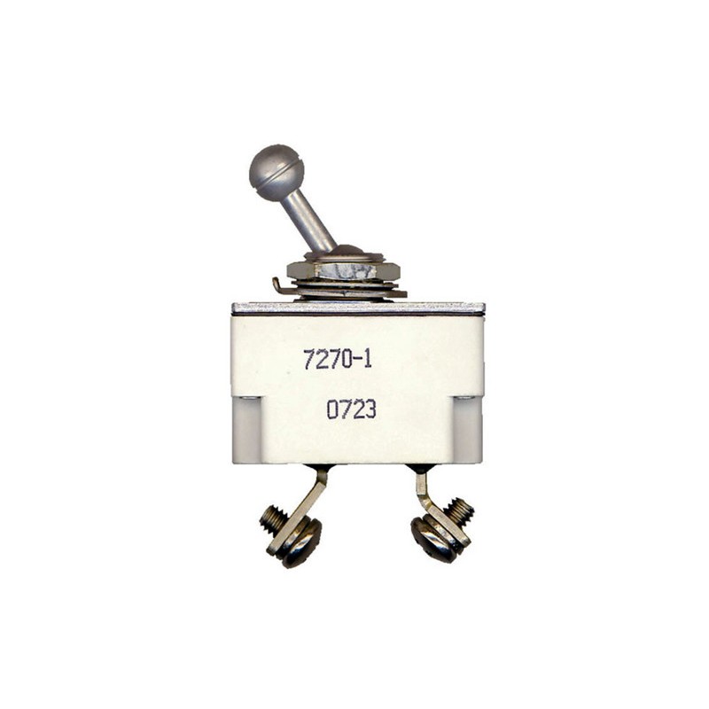 7270-1-10 - Circuit Breaker Toggle Switch - 10 A KLIXON® MP