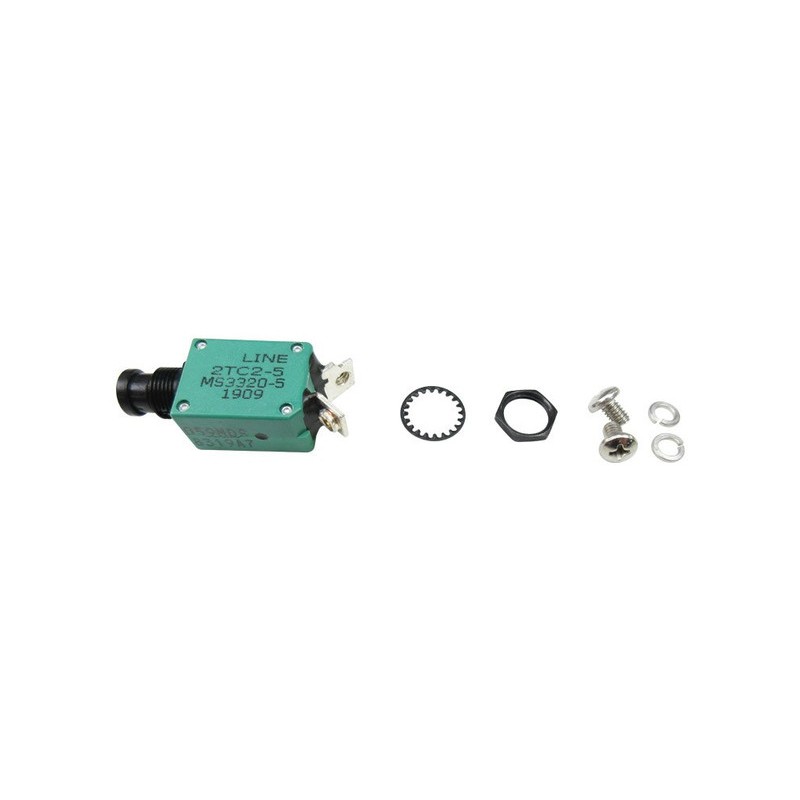 2TC2-5 - Circuit Breaker - 5 AMP KLIXON® 2TC2-5 - Circuit Breaker - 5 AMP KLIXON®