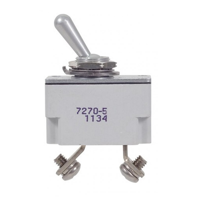 7270-5-35 - Circuit Breaker Toggle Switch - 35 AMP KLIXON® 7270-5-35 - Circuit Breaker Toggle Switch - 35 AMP KLIXON®