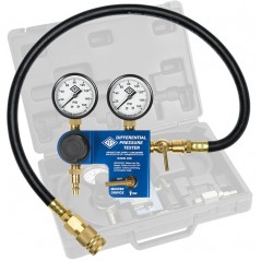 2EM - ATS PRO DIFFERENTIAL PRESSURE TESTER WITH MASTER ORIFIC