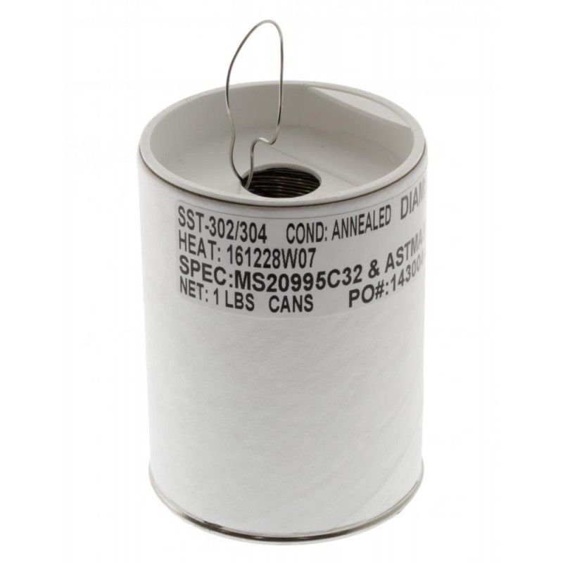 MS20995C030-1LB - SAFETY LOCK WIRE (.030)