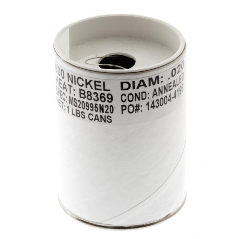 MS20995N020-1LB - LOCKWIRE INCONEL .020