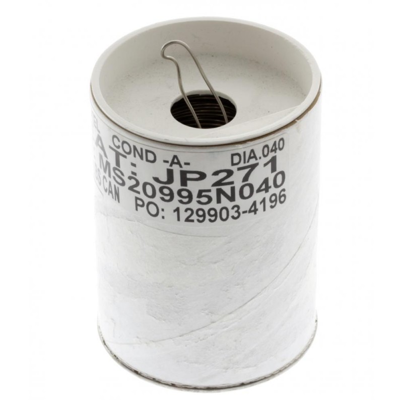 MS20995N040-1LB - LOCKWIRE INCONEL .040