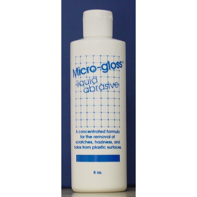 MICRO-GLOSS® LIQUID ABRASIVE, TYPE 1 CLEANER & POLISH