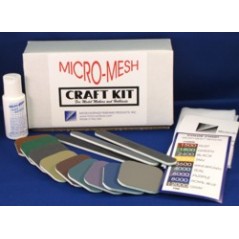MICRO-MESH® CRAFT KIT FOR MODEL MAKERS & HOBBIESTS